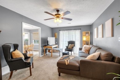 Discover this charming 3-bedroom, 2-bath ranch-style home on Fairfield Plantation Golf and Country Club in Georgia - for sale on GolfHomes.com, golf home, golf lot