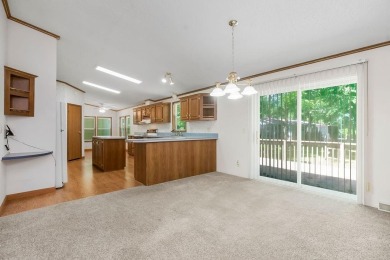 Love the peaceful lakeside living and exciting recreational on Linn Valley Lakes - Deer Trace Golf Course in Kansas - for sale on GolfHomes.com, golf home, golf lot