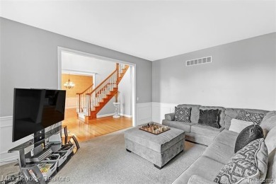 Welcome to this stunning colonial brick home in the highly on The Orchards Golf Club in Michigan - for sale on GolfHomes.com, golf home, golf lot