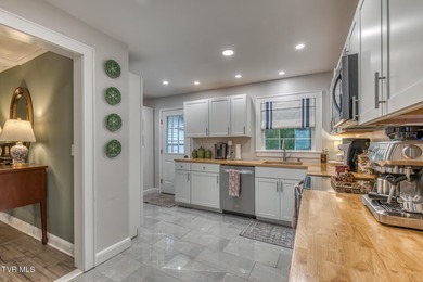 Welcome Home! This a beautifully updated 3-bedroom, 1.5-bath on Elizabethton Municipal Golf Club in Tennessee - for sale on GolfHomes.com, golf home, golf lot