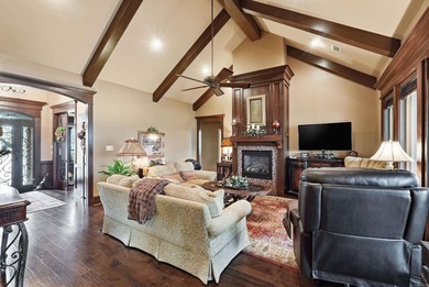 Welcome to this exceptional home overlooking the 14th hole at on Centennial Valley Golf Course in Arkansas - for sale on GolfHomes.com, golf home, golf lot