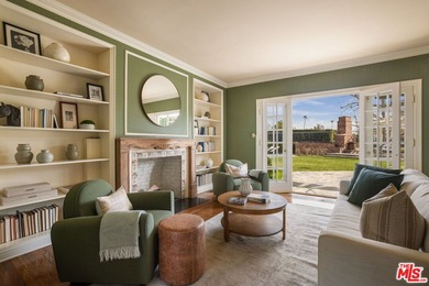 Set on Hancock Park's most coveted street, this grand Colonial on Wilshire Country Club in California - for sale on GolfHomes.com, golf home, golf lot