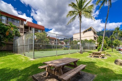 Full OCEAN VIEW! Nestled in a lushly landscaped community, this on Makaha Resort Golf Club in Hawaii - for sale on GolfHomes.com, golf home, golf lot