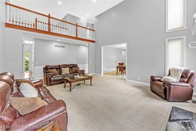 Welcome to this stunning colonial brick home in the highly on The Orchards Golf Club in Michigan - for sale on GolfHomes.com, golf home, golf lot