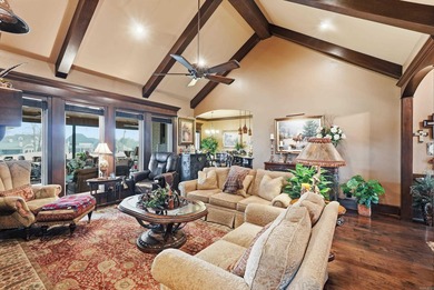 Welcome to this exceptional home overlooking the 14th hole at on Centennial Valley Golf Course in Arkansas - for sale on GolfHomes.com, golf home, golf lot