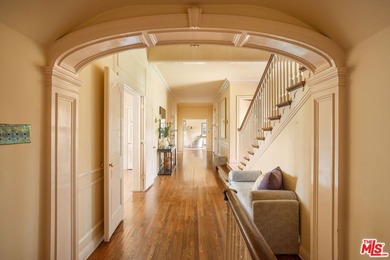 Set on Hancock Park's most coveted street, this grand Colonial on Wilshire Country Club in California - for sale on GolfHomes.com, golf home, golf lot