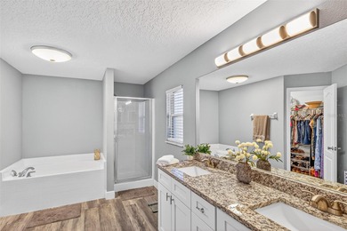 Links-Front Living: Fully Renovated & Move-In Ready on the 14th on Black Bear Golf Club in Florida - for sale on GolfHomes.com, golf home, golf lot