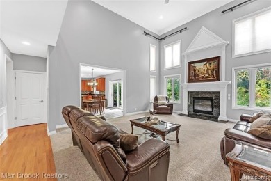 Welcome to this stunning colonial brick home in the highly on The Orchards Golf Club in Michigan - for sale on GolfHomes.com, golf home, golf lot