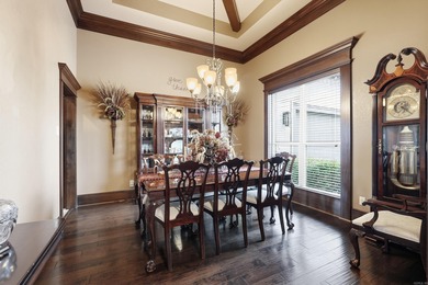 Welcome to this exceptional home overlooking the 14th hole at on Centennial Valley Golf Course in Arkansas - for sale on GolfHomes.com, golf home, golf lot