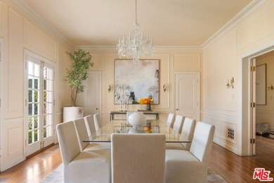 Set on Hancock Park's most coveted street, this grand Colonial on Wilshire Country Club in California - for sale on GolfHomes.com, golf home, golf lot