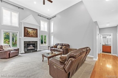 Welcome to this stunning colonial brick home in the highly on The Orchards Golf Club in Michigan - for sale on GolfHomes.com, golf home, golf lot