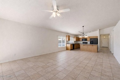 Get ready for summer in this 3 bedroom, 2 bath home with a on Augusta Ranch Golf Club in Arizona - for sale on GolfHomes.com, golf home, golf lot