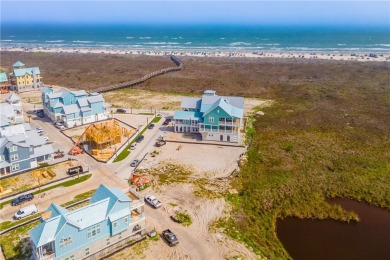 Discover the epitome of coastal living with this prime WATERVIEW on Palmilla Beach Golf Club in Texas - for sale on GolfHomes.com, golf home, golf lot