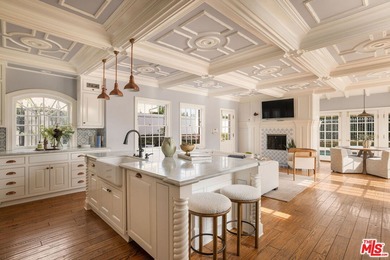 Set on Hancock Park's most coveted street, this grand Colonial on Wilshire Country Club in California - for sale on GolfHomes.com, golf home, golf lot