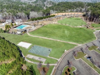 Stunning .58 acre lot available on a cul-de-sac in the mountain on The Highlands Course at Lake Arrowhead in Georgia - for sale on GolfHomes.com, golf home, golf lot