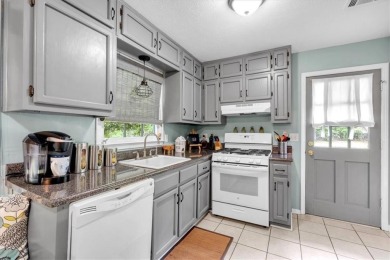 Discover this charming 3-bedroom, 2-bath ranch-style home on Fairfield Plantation Golf and Country Club in Georgia - for sale on GolfHomes.com, golf home, golf lot