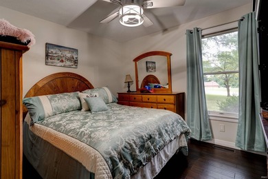 All brick ranch home with basement on a corner lot in walking on Christmas Lake Golf Course in Indiana - for sale on GolfHomes.com, golf home, golf lot