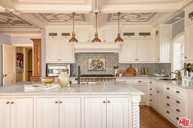 Set on Hancock Park's most coveted street, this grand Colonial on Wilshire Country Club in California - for sale on GolfHomes.com, golf home, golf lot