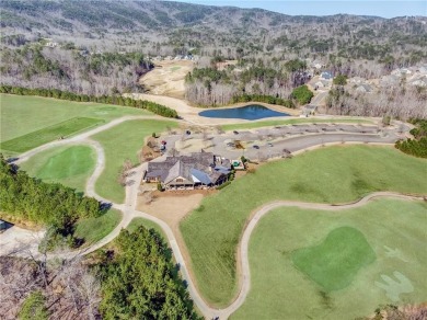 Stunning .58 acre lot available on a cul-de-sac in the mountain on The Highlands Course at Lake Arrowhead in Georgia - for sale on GolfHomes.com, golf home, golf lot