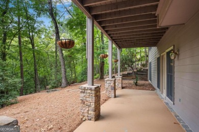 This is the Traditional home that you have been waiting for in on Big Canoe Golf Club - Cherokee in Georgia - for sale on GolfHomes.com, golf home, golf lot