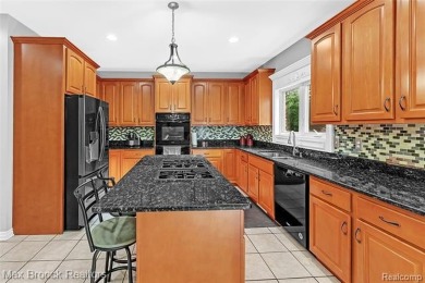 Welcome to this stunning colonial brick home in the highly on The Orchards Golf Club in Michigan - for sale on GolfHomes.com, golf home, golf lot