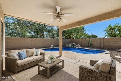Get ready for summer in this 3 bedroom, 2 bath home with a on Augusta Ranch Golf Club in Arizona - for sale on GolfHomes.com, golf home, golf lot