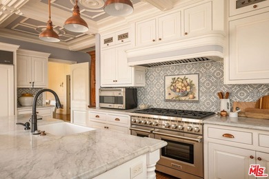 Set on Hancock Park's most coveted street, this grand Colonial on Wilshire Country Club in California - for sale on GolfHomes.com, golf home, golf lot