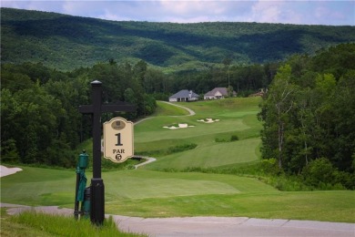 Stunning .58 acre lot available on a cul-de-sac in the mountain on The Highlands Course at Lake Arrowhead in Georgia - for sale on GolfHomes.com, golf home, golf lot