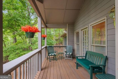 This is the Traditional home that you have been waiting for in on Big Canoe Golf Club - Cherokee in Georgia - for sale on GolfHomes.com, golf home, golf lot