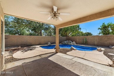 Get ready for summer in this 3 bedroom, 2 bath home with a on Augusta Ranch Golf Club in Arizona - for sale on GolfHomes.com, golf home, golf lot