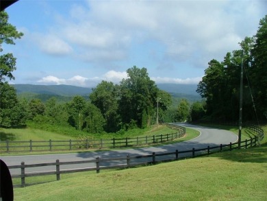 Stunning .58 acre lot available on a cul-de-sac in the mountain on The Highlands Course at Lake Arrowhead in Georgia - for sale on GolfHomes.com, golf home, golf lot