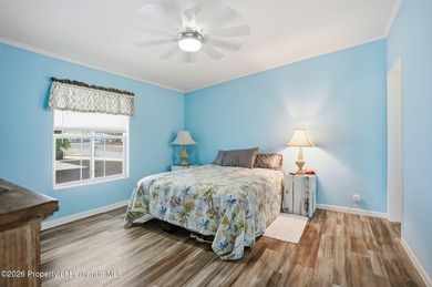 BEAUTIFUL NEWER 2023 HOME ON 18 HOLE GOLF COURSE! Gorgeous 55+ on High Point Golf Club, Inc. in Florida - for sale on GolfHomes.com, golf home, golf lot