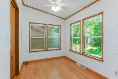 Love the peaceful lakeside living and exciting recreational on Linn Valley Lakes - Deer Trace Golf Course in Kansas - for sale on GolfHomes.com, golf home, golf lot