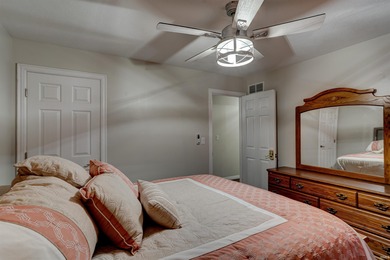 All brick ranch home with basement on a corner lot in walking on Christmas Lake Golf Course in Indiana - for sale on GolfHomes.com, golf home, golf lot