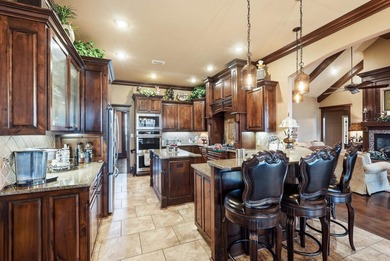 Welcome to this exceptional home overlooking the 14th hole at on Centennial Valley Golf Course in Arkansas - for sale on GolfHomes.com, golf home, golf lot