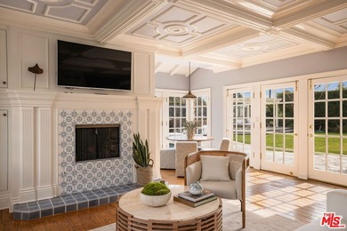 Set on Hancock Park's most coveted street, this grand Colonial on Wilshire Country Club in California - for sale on GolfHomes.com, golf home, golf lot