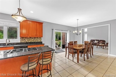 Welcome to this stunning colonial brick home in the highly on The Orchards Golf Club in Michigan - for sale on GolfHomes.com, golf home, golf lot