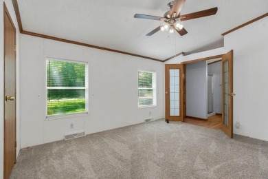 Love the peaceful lakeside living and exciting recreational on Linn Valley Lakes - Deer Trace Golf Course in Kansas - for sale on GolfHomes.com, golf home, golf lot