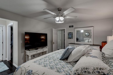 All brick ranch home with basement on a corner lot in walking on Christmas Lake Golf Course in Indiana - for sale on GolfHomes.com, golf home, golf lot