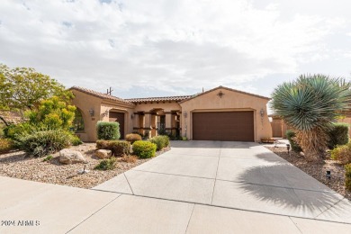 TW Lewis Basement Home backed up to Golf Course located in on Estrella Mountain Ranch Golf Course in Arizona - for sale on GolfHomes.com, golf home, golf lot