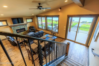 ''Lake View Units'' are the taller of the three models at on Priest Lake Golf and Tennis Club in Idaho - for sale on GolfHomes.com, golf home, golf lot