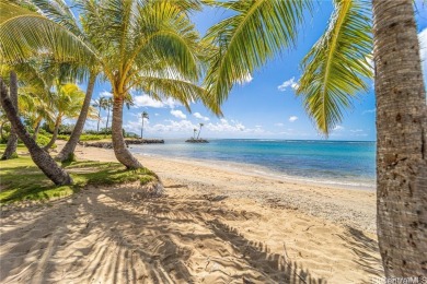 Rarely Available: DIRECT OCEANFRONT KAHALA BEACH with EV on Waialae Country Club in Hawaii - for sale on GolfHomes.com, golf home, golf lot