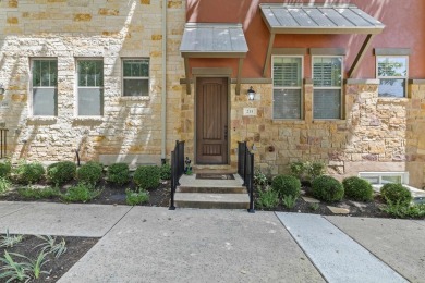 This immaculate 4-story townhome, ideally located on a quiet on Georgetown Country Club in Texas - for sale on GolfHomes.com, golf home, golf lot