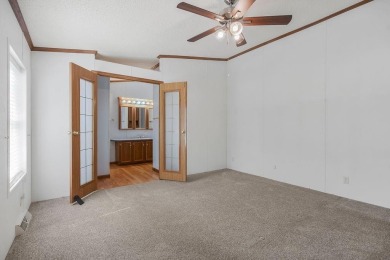 Love the peaceful lakeside living and exciting recreational on Linn Valley Lakes - Deer Trace Golf Course in Kansas - for sale on GolfHomes.com, golf home, golf lot