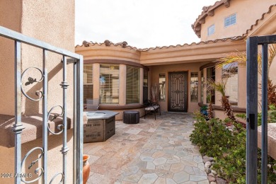 TW Lewis Basement Home backed up to Golf Course located in on Estrella Mountain Ranch Golf Course in Arizona - for sale on GolfHomes.com, golf home, golf lot