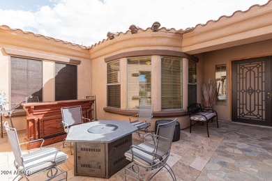 TW Lewis Basement Home backed up to Golf Course located in on Estrella Mountain Ranch Golf Course in Arizona - for sale on GolfHomes.com, golf home, golf lot