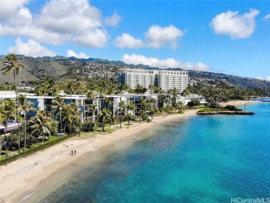 Rarely Available: DIRECT OCEANFRONT KAHALA BEACH with EV on Waialae Country Club in Hawaii - for sale on GolfHomes.com, golf home, golf lot