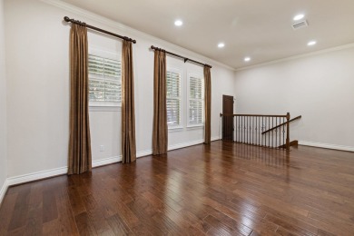 This immaculate 4-story townhome, ideally located on a quiet on Georgetown Country Club in Texas - for sale on GolfHomes.com, golf home, golf lot