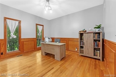 Welcome to this stunning colonial brick home in the highly on The Orchards Golf Club in Michigan - for sale on GolfHomes.com, golf home, golf lot