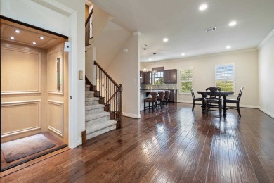 This immaculate 4-story townhome, ideally located on a quiet on Georgetown Country Club in Texas - for sale on GolfHomes.com, golf home, golf lot